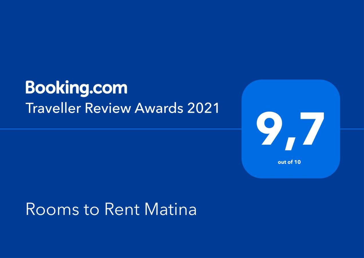 Matina Apartments Tyros Ngoại thất bức ảnh